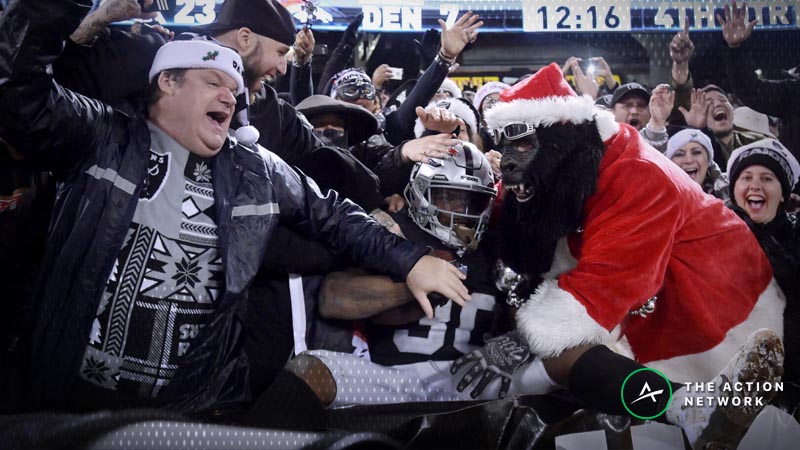 Why Playing DFS in Week 17 is Better than Christmas article feature image