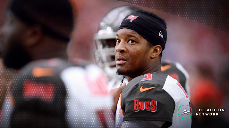 Fantasy Football Start or Sit: Fade Jameis Winston, Bucs WRs in Week 15 | The Action Network Image