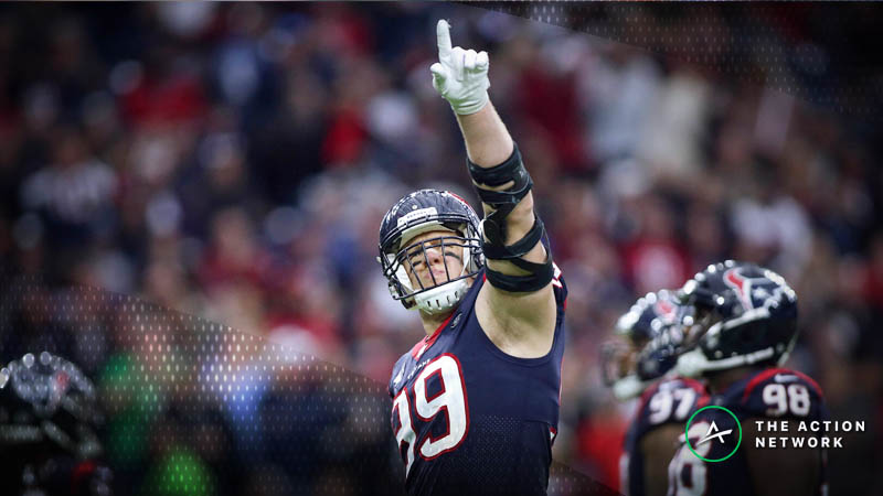 Texans-Jets Betting Preview: Ride With Houston's Defense on the Road? | The Action Network Image