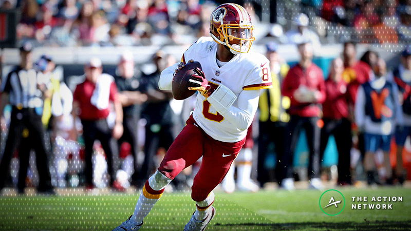 Redskins-Titans Betting Preview: The Josh Johnson Show Rolls On | The Action Network Image