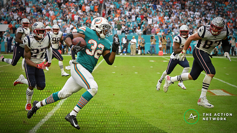 Dolphins Score Miracle TD vs. Patriots, Pull Off Fifth-Biggest Upset of NFL Season | The Action Network Image