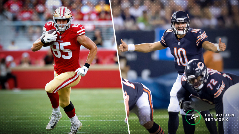 Bears-49ers Betting Preview: Will San Fran Deliver Again as Home Underdogs? | The Action Network Image