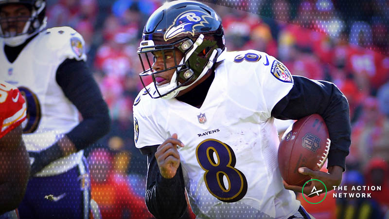 Buccaneers-Ravens Betting Preview: Can Lamar Jackson Exploit Tampa's Shaky Defense? | The Action Network Image