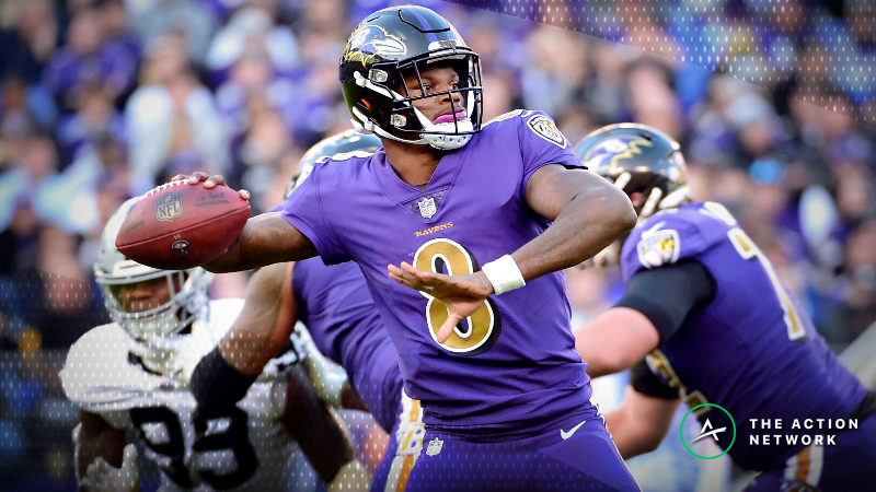 Saturday’s Best Week 16 NFL Player Props: Bet on Lamar Jackson’s Rushing Ability article feature image