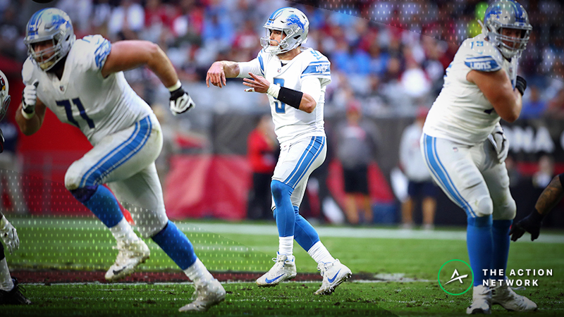 Zylbert’s NFL Over/Unders: Deciphering a Depleted Lions-Bills Matchup article feature image