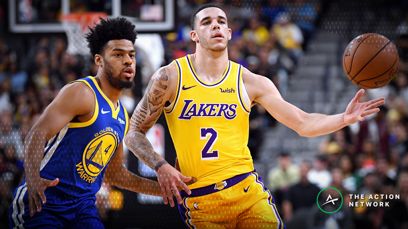 Best Christmas Day NBA Player Props: Betting Lonzo Ball vs. Warriors, More article feature image