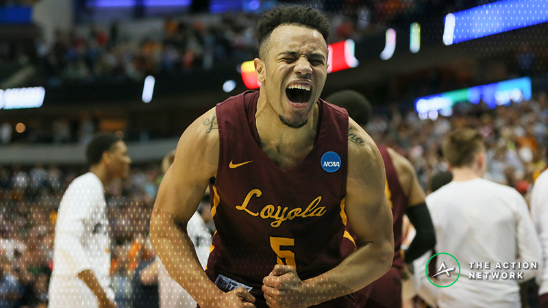 The Best (and Worst) Betting Moments of 2018: Loyola’s Buzzer-Beater, a $25K Survivor Pool Stunner, More article feature image