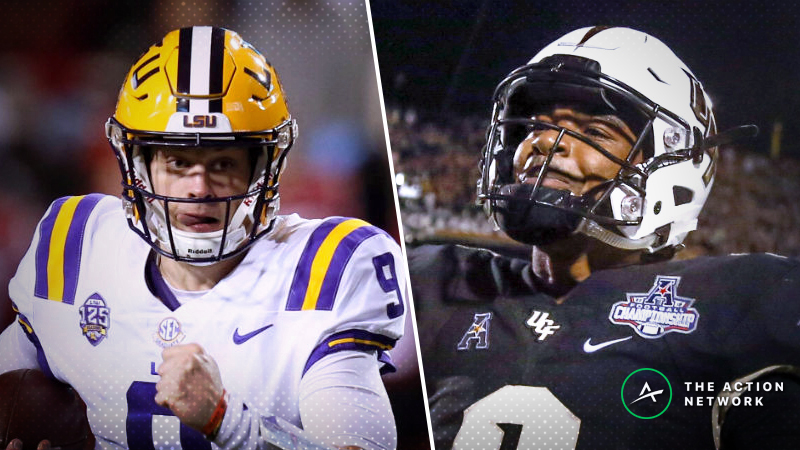 LSU-UCF Betting Guide: Tigers Missing Key Defensive Players in 2019 Fiesta Bowl article feature image