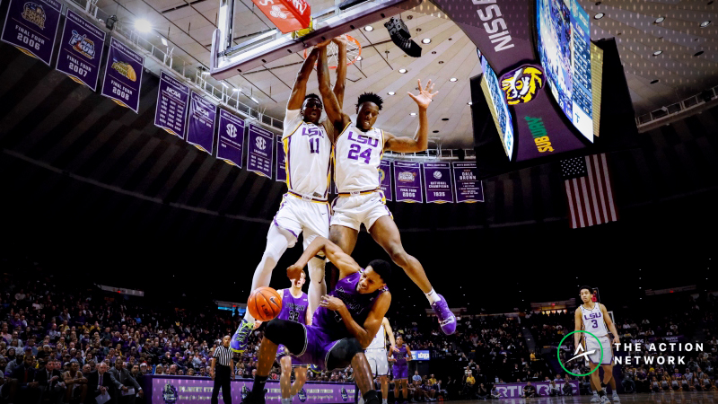 CBB Sharp Report: Pros Betting UL Monroe-LSU, 3 Other Friday Games article feature image