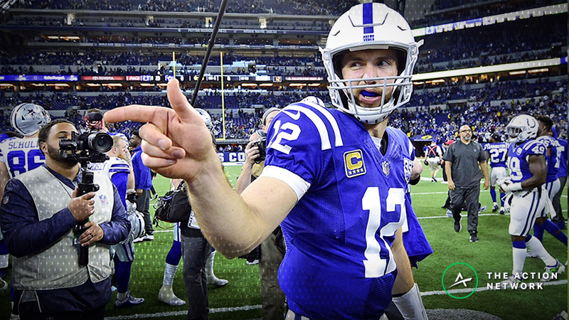 Giants-Colts Betting Preview: Will Indy Make Quick Work of Big Blue? | The Action Network Image