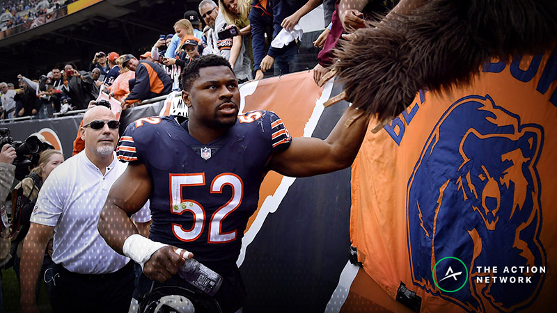 Week 14 Action Report: Bears Getting Betting Support Against Rams article feature image