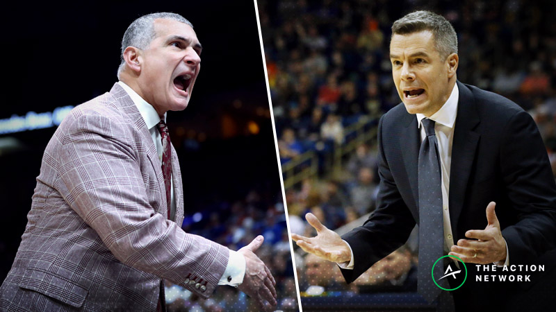 CBB Sharp Report: Pros Betting Virginia-South Carolina, Two Other Wednesday Games article feature image