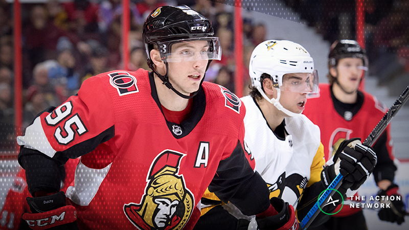 Senators-Canadiens Betting Odds, Preview: When Will Ottawa’s Luck Run Out? article feature image