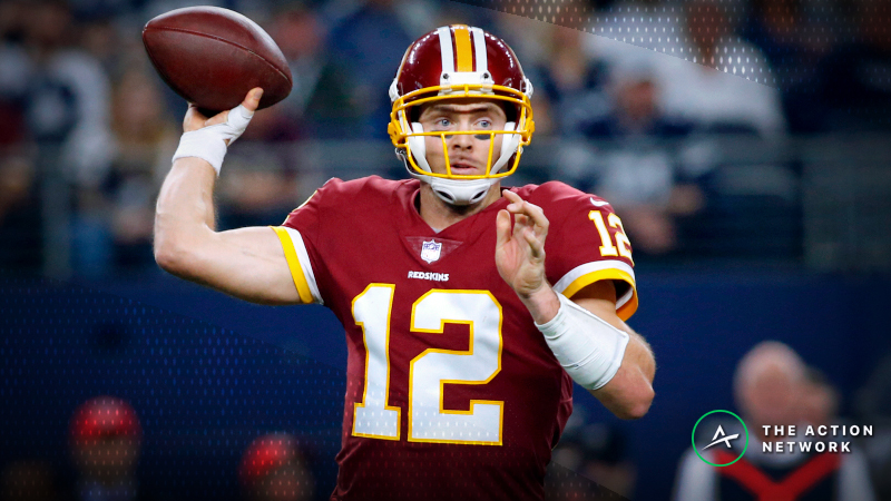 MNF Sharp Report: How Pros Are Betting Redskins-Eagles article feature image