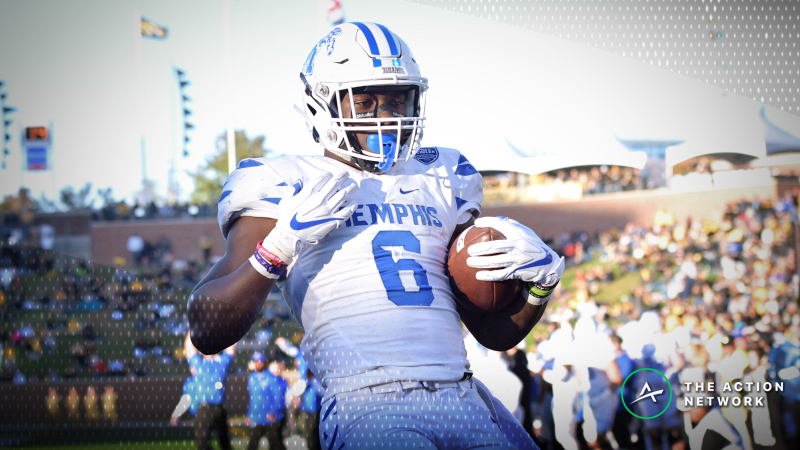 Memphis-UCF AAC Championship Game Line on the Move Hours Before Kickoff article feature image