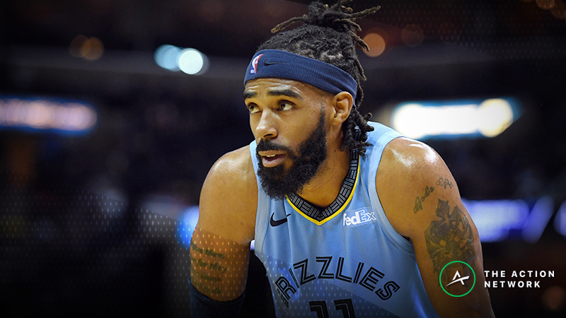 NBA Injury Report: Betting, DFS Impact of Mike Conley, Ricky Rubio Injuries article feature image