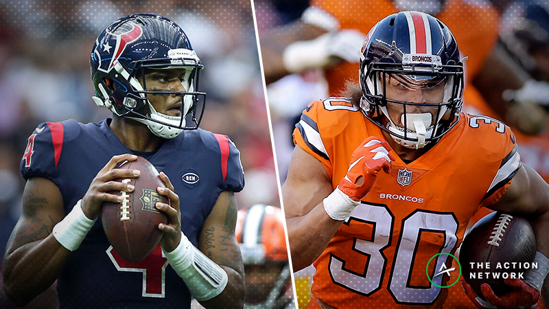 NFL Saturday Cheat Sheet: Betting, Fantasy Football, More for Texans-Jets &  Browns-Broncos