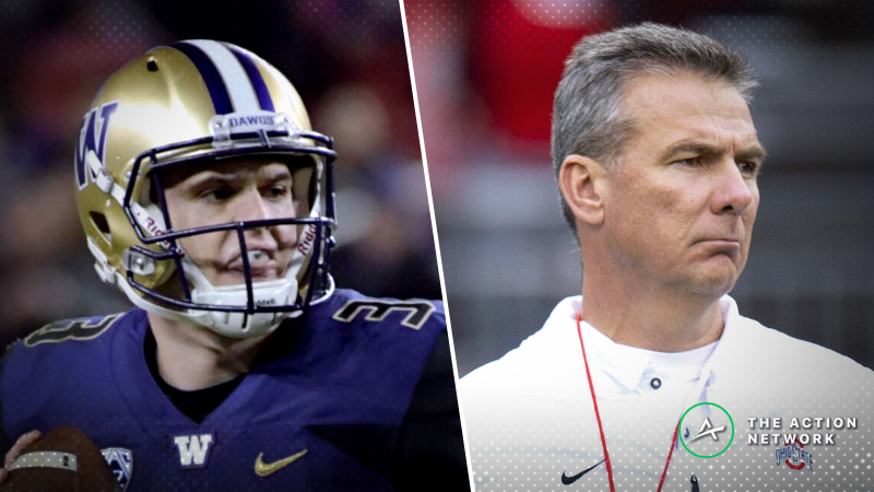 Ohio State-Washington Betting Guide: Urban Meyer’s Rose Bowl Swan Song article feature image