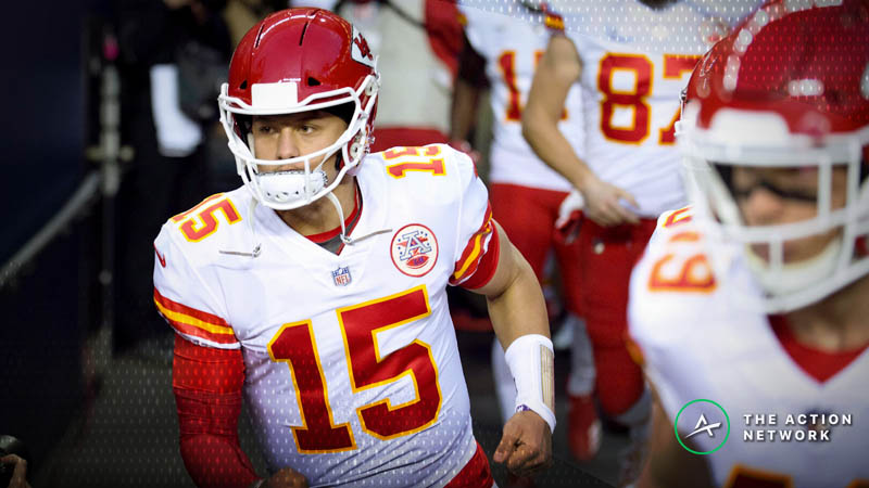 Week 17 NFL Matchup Manifesto: Patrick Mahomes, C.J. Anderson Poised for End-of-Season Success | The Action Network Image