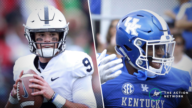 Penn State-Kentucky Betting Guide: Points At a Premium in 2019 Citrus Bowl article feature image