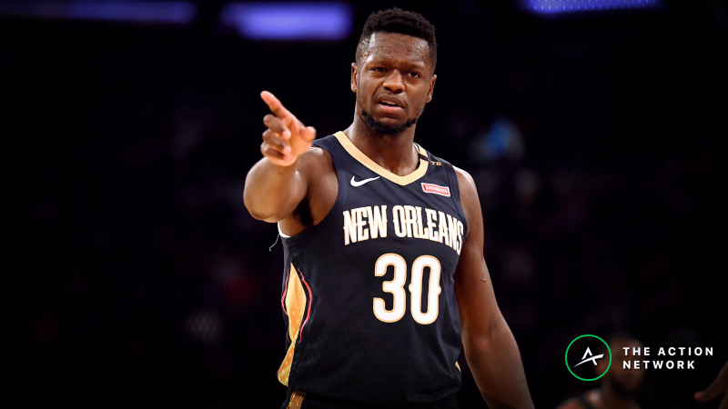 Saturday’s Best NBA Player Props: Betting Julius Randle Points, More article feature image