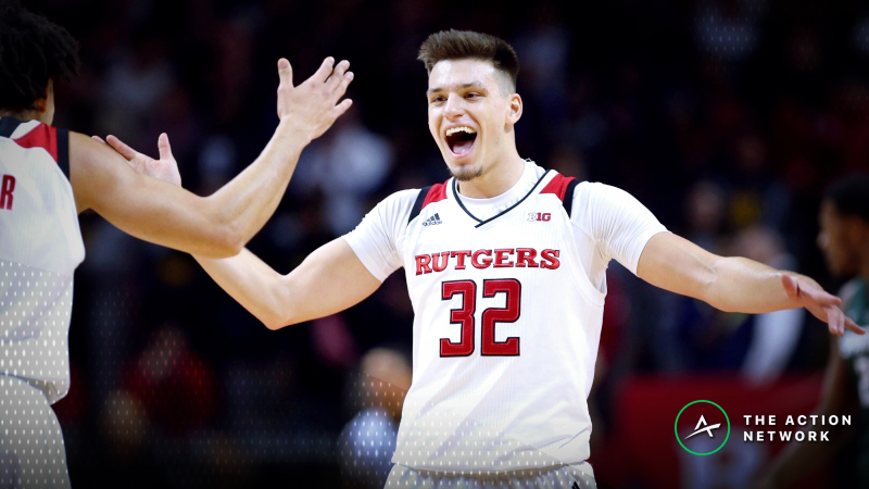 Sharp Action Driving Rutgers-Wisconsin CBB Line Movement article feature image