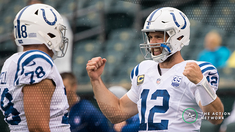 Colts-Texans Injury Report: Can Stud Colts Center Ryan Kelly Get Healthy? | The Action Network Image