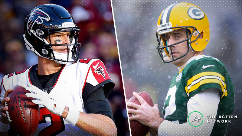 Falcons-Packers Betting Preview: Can You Count on Rodgers & Co. to Recover? | The Action Network Image