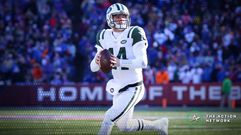 Best Saturday NFL Player Props: Sam Darnold Over/Under 7.5 Rushing Yards? article feature image