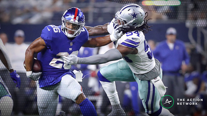 Cowboys-Giants Betting Preview: G-Men Have Motivational Edge article feature image