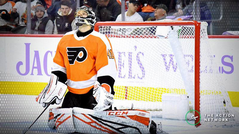 Saturday NHL Betting: The Flyers Are in Turmoil, so Let’s Bet on Them article feature image