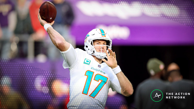 Jaguars-Dolphins Betting Preview: Will Either Team Be Able to Move the Ball? | The Action Network Image