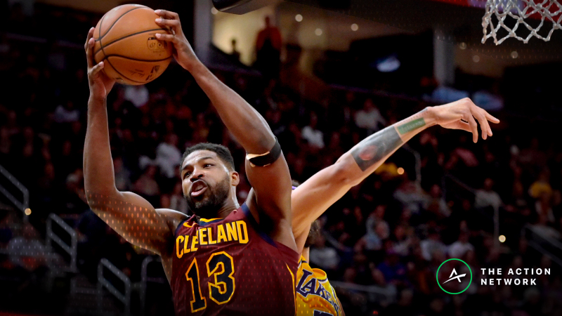 Monday’s Best NBA Player Props: Betting Tristan Thompson Rebounds, More article feature image