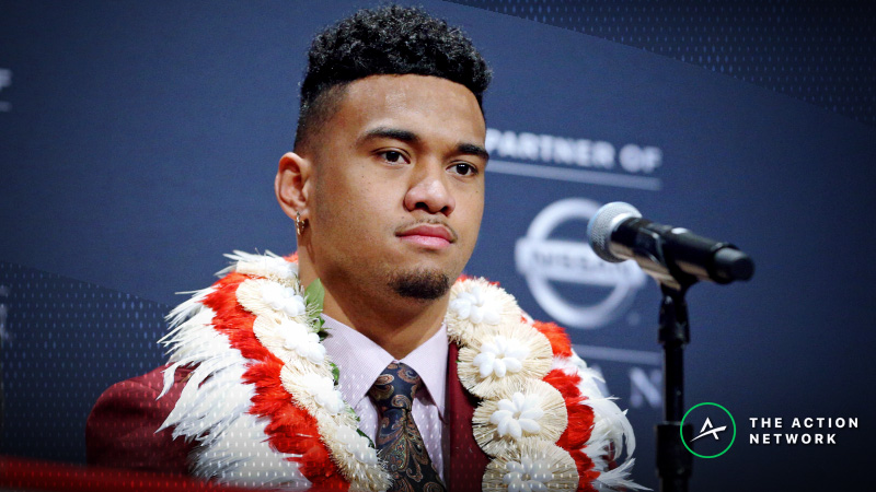 2019 Heisman Trophy Odds: Alabama's Tua Tagovailoa the Early Favorite | The Action Network Image