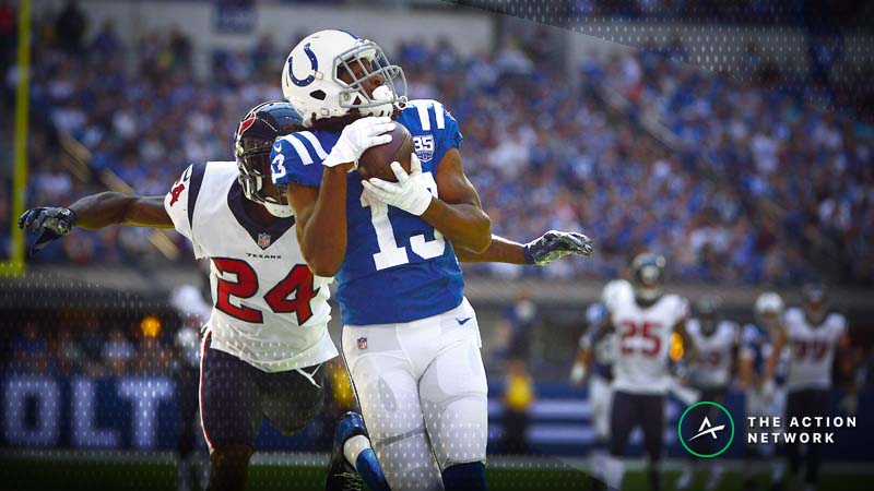 Best Week 14 Prop Bets: Will T.Y. Hilton Continue to Own the Texans? article feature image