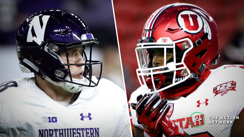 Northwestern-Utah Betting Guide: Two Overachievers Meet in 2018 Holiday Bowl article feature image