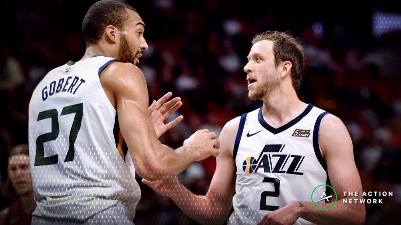Sharp Money Driving San Antonio Spurs-Utah Jazz Line Movement article feature image