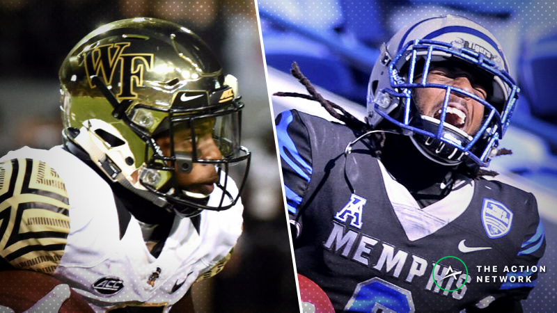 Wake Forest-Memphis Betting Guide: Each Team Missing Key Weapon For 2018 Birmingham Bowl article feature image