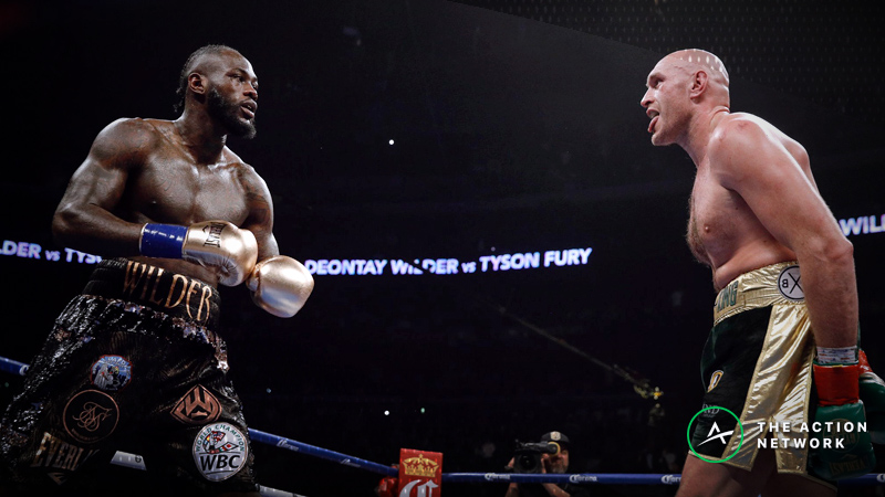 Tyson Fury Favored in Potential Rematch with Deontay Wilder article feature image