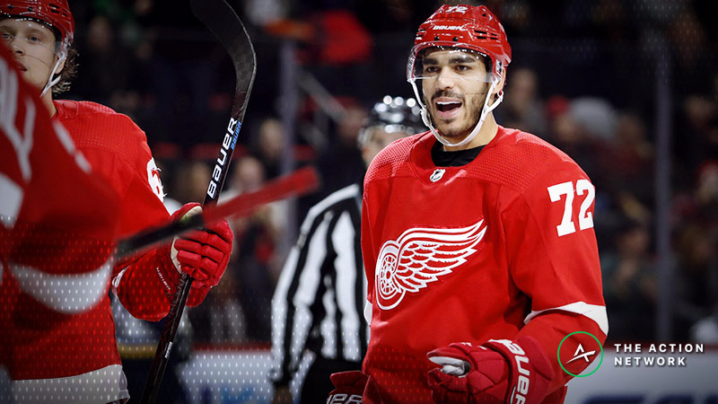 NHL Betting: Do the Red Wings Have A Hope Against the Leafs? article feature image