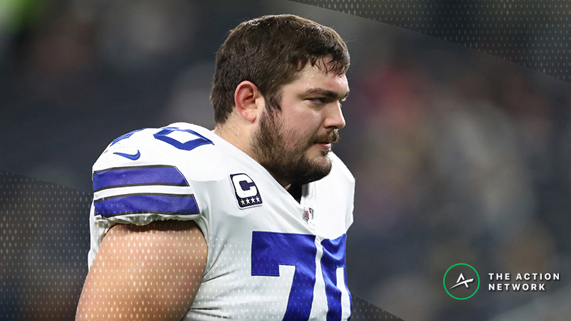 Seahawks-Cowboys Injury Report: Tyron Smith and Zack Martin Fully Expected to Play | The Action Network Image