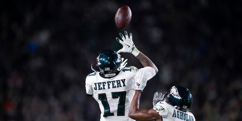Best Eagles-Packers Prop Bets: Alshon Jeffery, More Thursday Night Football Picks article feature image