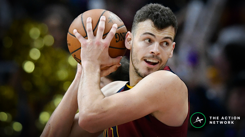 Freedman’s Favorite NBA Player Prop (Mar. 18): Will Ante Zizic Score 10 Points? article feature image