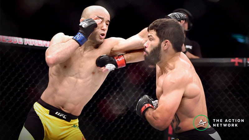 UFC Fight Night 144 Betting Guide: Can Marlon Moraes Defeat Raphael Assuncao in the Rematch? article feature image