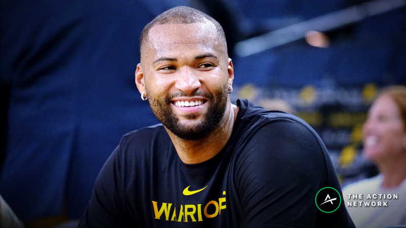 3 Reasons Why DeMarcus Cousins’ Warriors Debut Spells Doom for the Rest of the NBA article feature image
