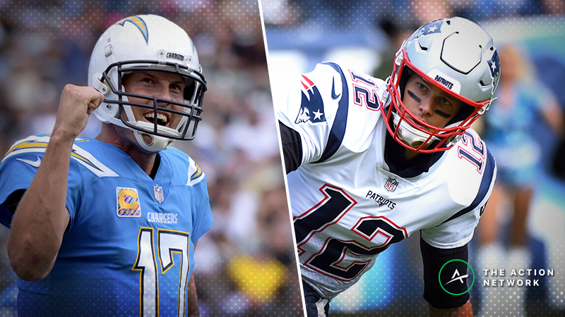 NFL Divisional Round Picks Straight Up: Experts like Chargers to Upset Patriots, More | The Action Network Image