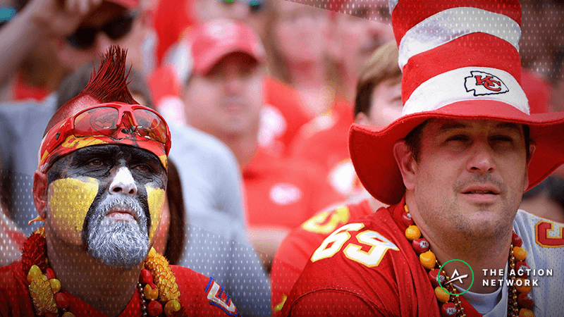 Can Chiefs Overcome Their Historic Playoff Struggles? | The Action Network Image