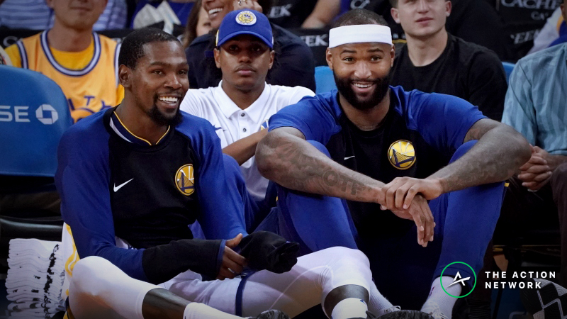 The Most Important NBA DFS Implications of DeMarcus Cousins’ Warriors Debut article feature image