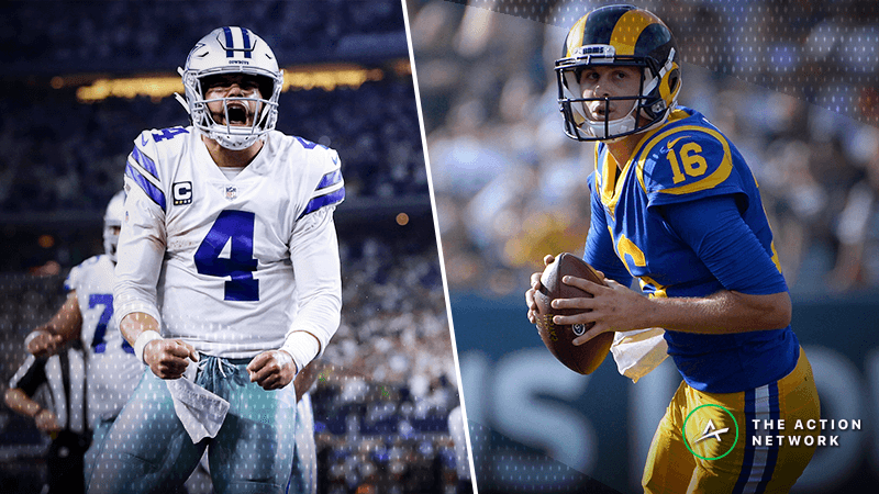 Cowboys-Rams Betting Odds: Los Angeles a Touchdown Favorite in Saturday's NFC Divisional Game | The Action Network Image