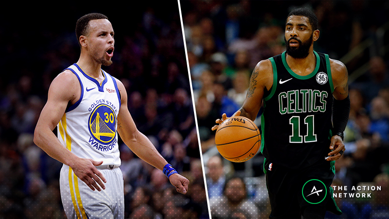 Warriors-Celtics Betting Guide: Bet on Boston as Rare Home Dog? article feature image